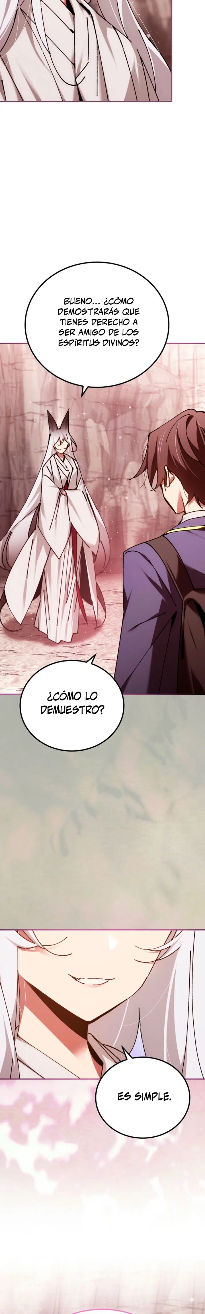 El Blinker genio de la academia mágica Capitulo 87 página 31