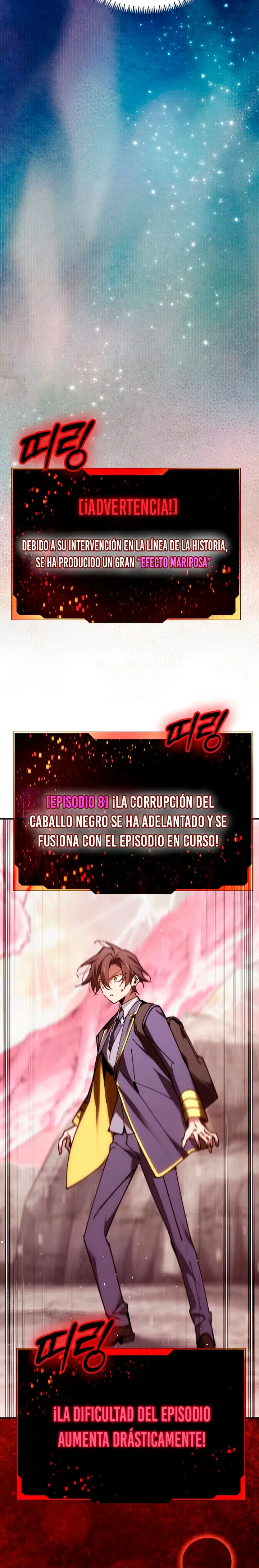 El Blinker genio de la academia mágica Capitulo 87 página 35