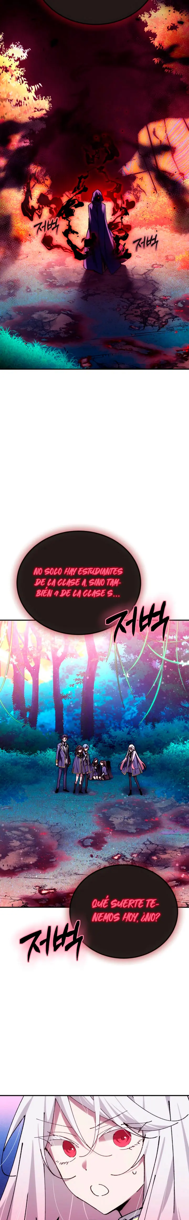 El Blinker genio de la academia mágica Capitulo 87 página 3