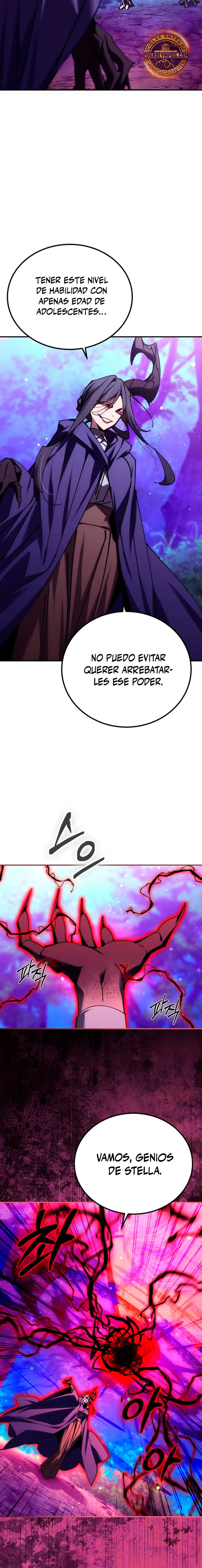 El Blinker genio de la academia mágica Capitulo 88 página 11