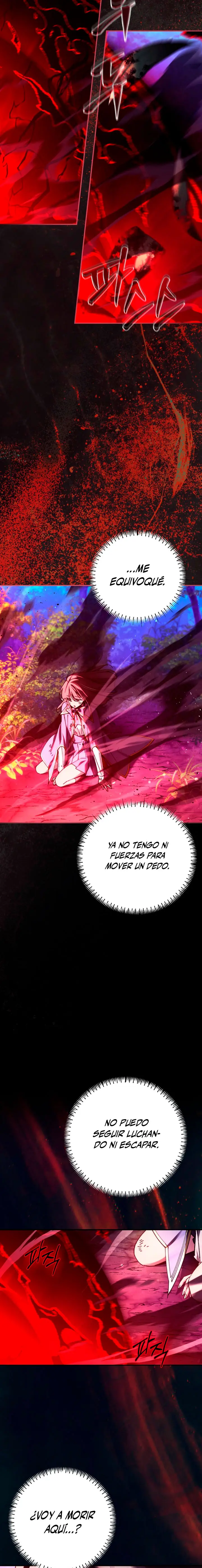 El Blinker genio de la academia mágica Capitulo 88 página 13