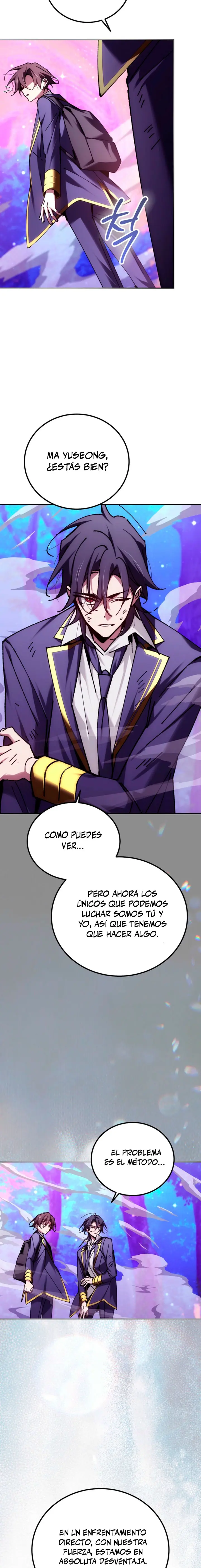El Blinker genio de la academia mágica Capitulo 88 página 18