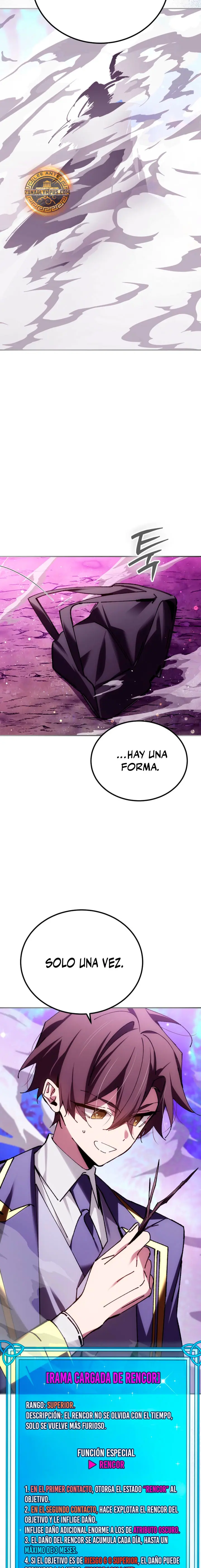 El Blinker genio de la academia mágica Capitulo 88 página 19