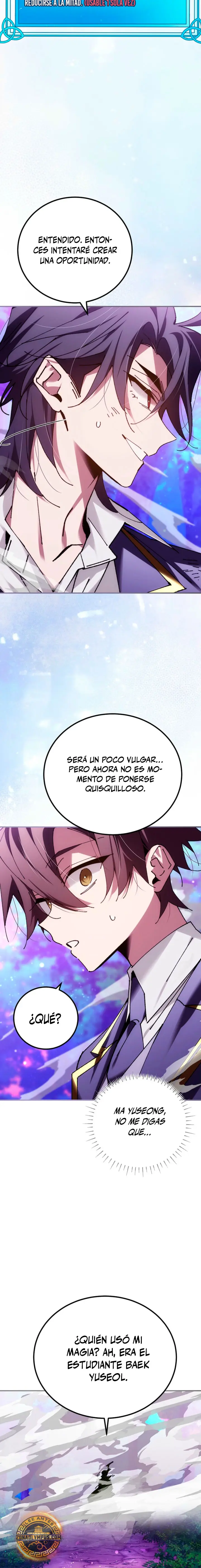 El Blinker genio de la academia mágica Capitulo 88 página 20