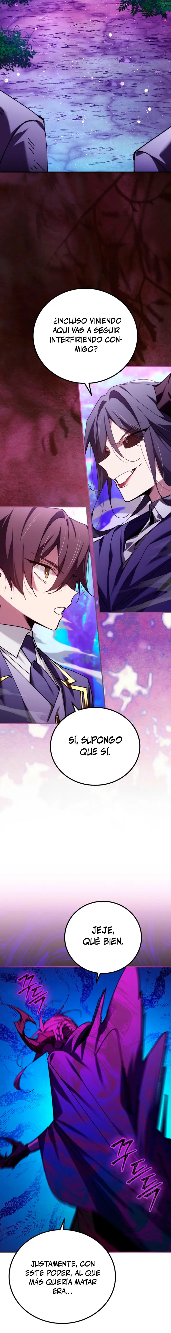 El Blinker genio de la academia mágica Capitulo 88 página 21