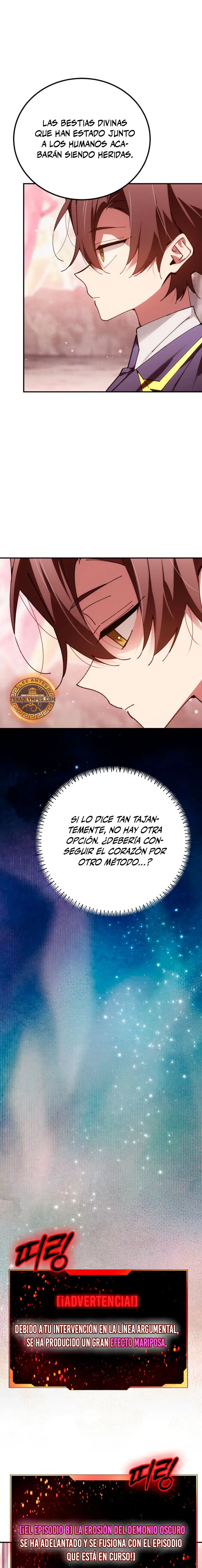El Blinker genio de la academia mágica Capitulo 88 página 2
