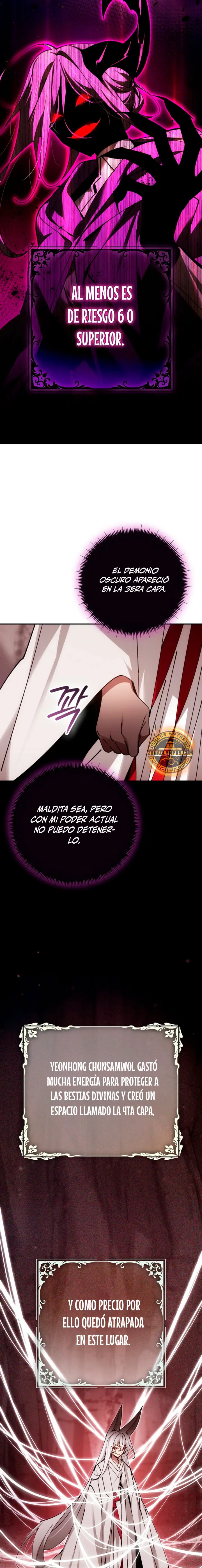 El Blinker genio de la academia mágica Capitulo 88 página 5