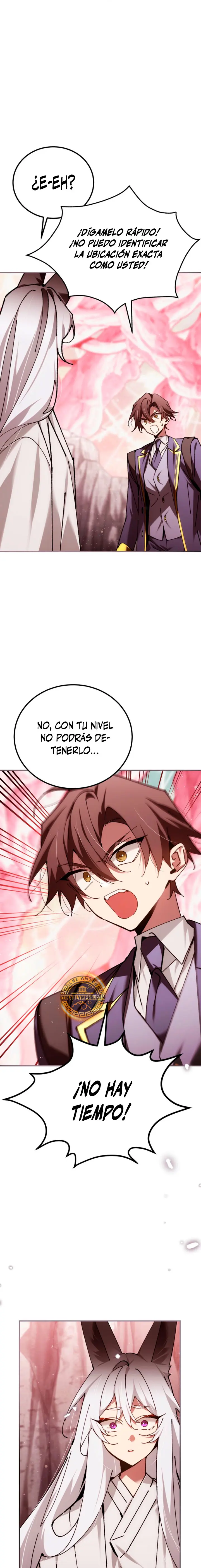El Blinker genio de la academia mágica Capitulo 88 página 7