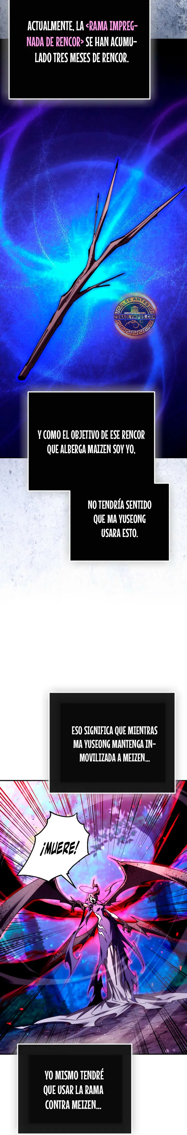 El Blinker genio de la academia mágica Capitulo 89 página 16