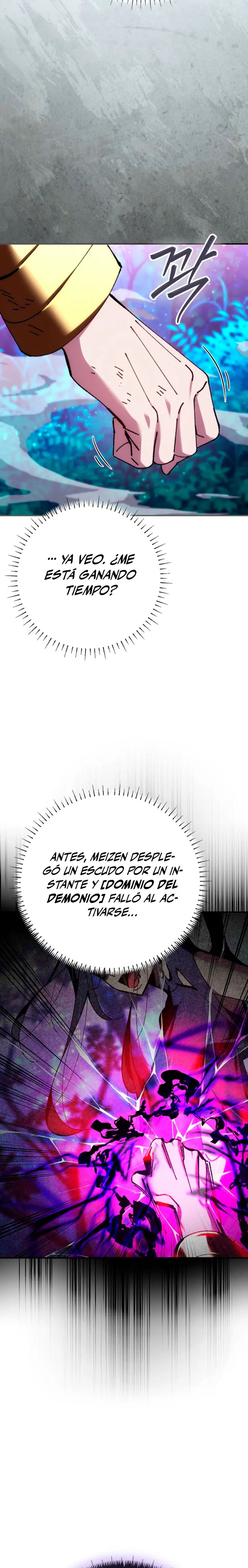 El Blinker genio de la academia mágica Capitulo 89 página 24