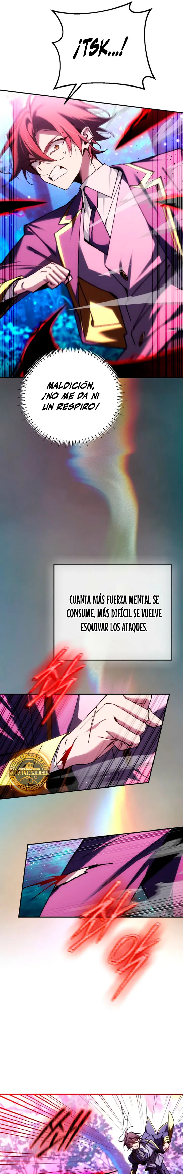 El Blinker genio de la academia mágica Capitulo 89 página 26