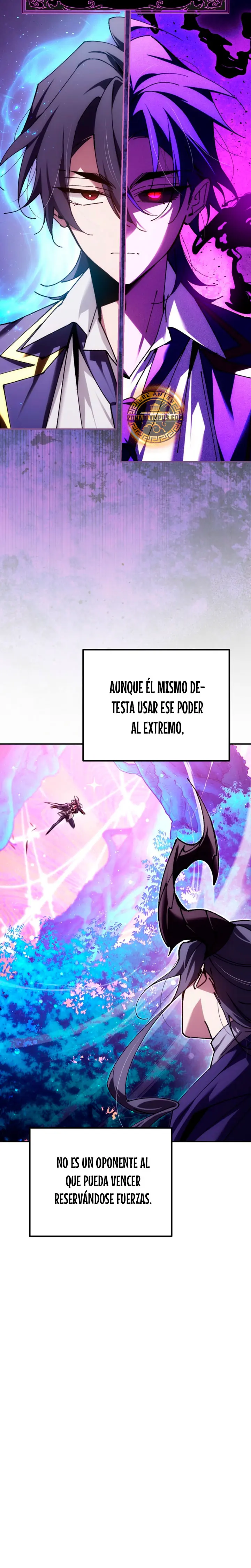 El Blinker genio de la academia mágica Capitulo 89 página 7