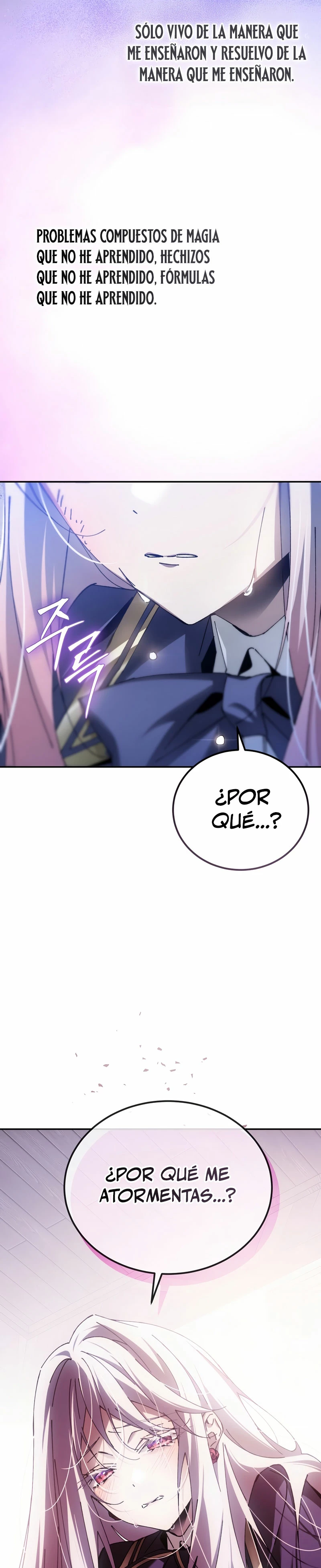 El Blinker genio de la academia mágica Capitulo 9 página 11