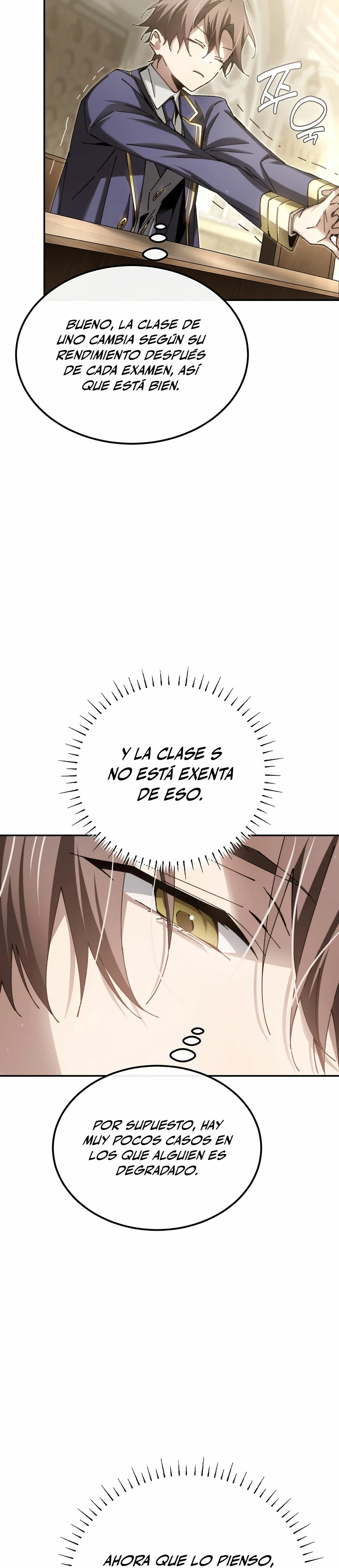 El Blinker genio de la academia mágica Capitulo 9 página 16