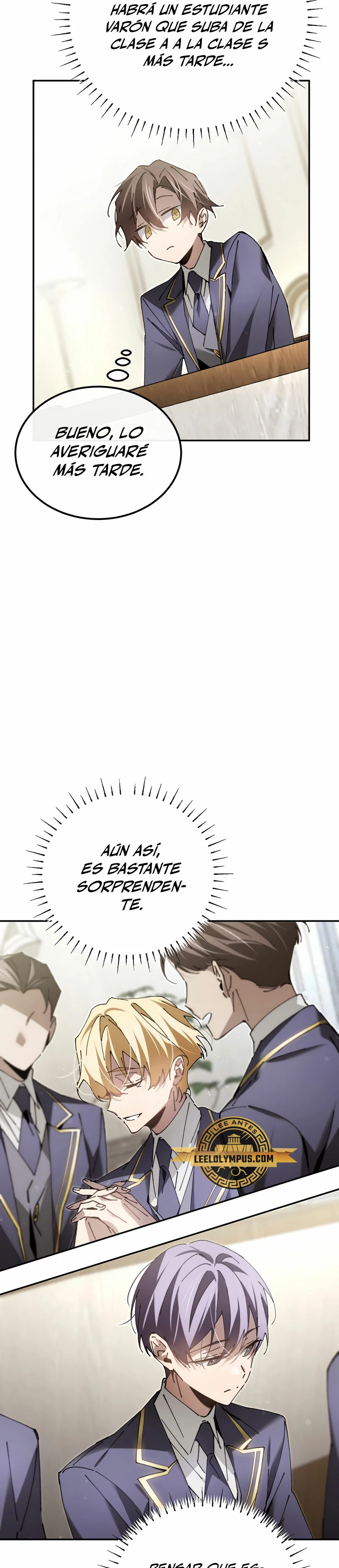 El Blinker genio de la academia mágica Capitulo 9 página 17