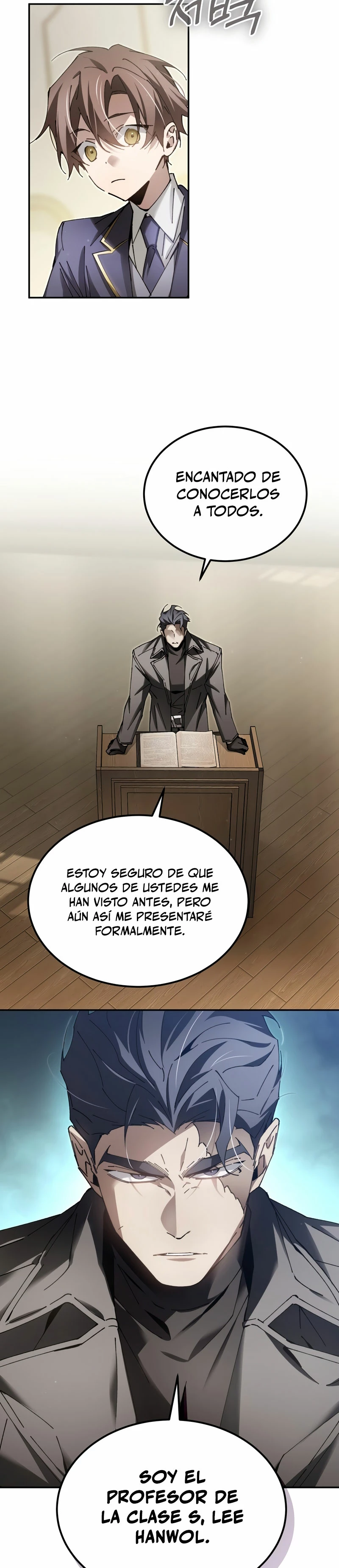 El Blinker genio de la academia mágica Capitulo 9 página 21