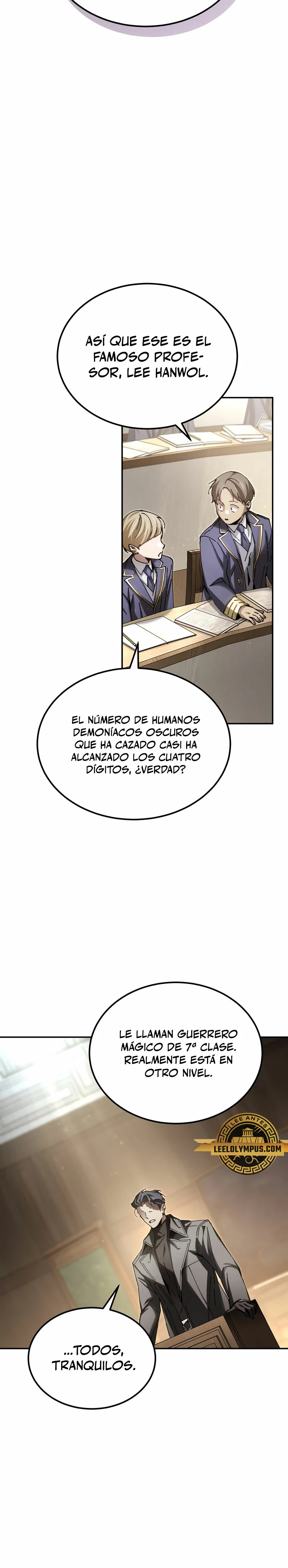 El Blinker genio de la academia mágica Capitulo 9 página 22