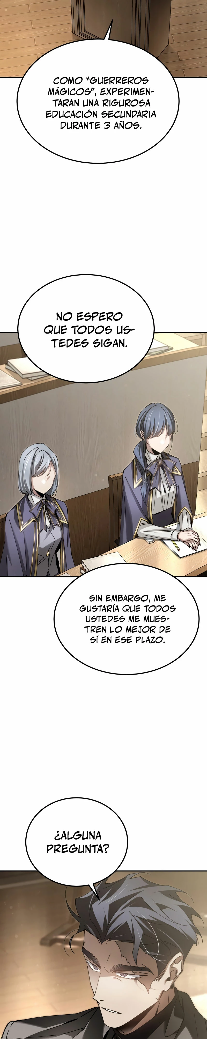 El Blinker genio de la academia mágica Capitulo 9 página 24
