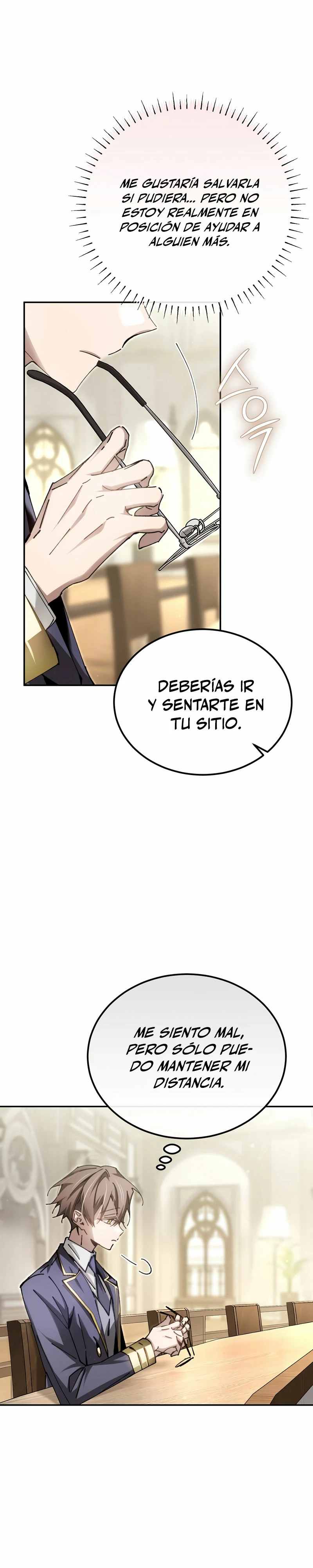 El Blinker genio de la academia mágica Capitulo 9 página 31