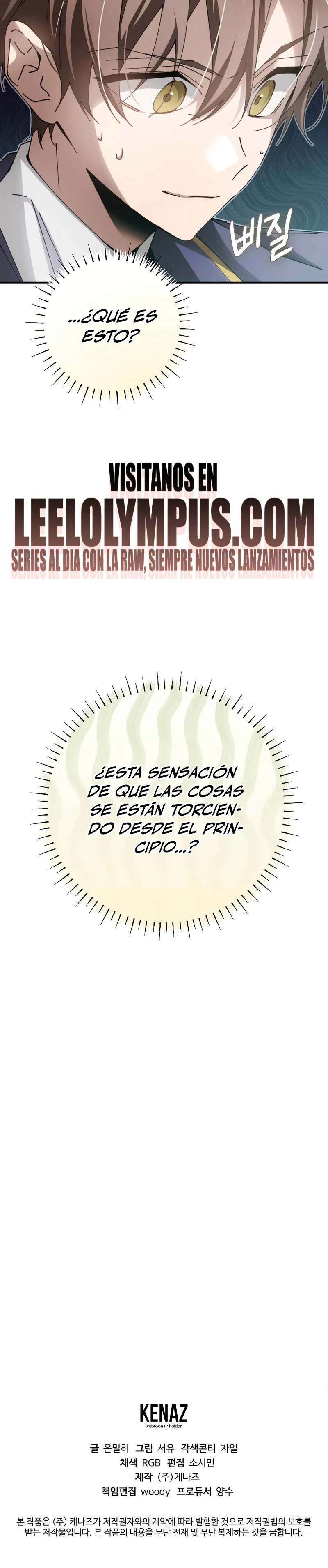 El Blinker genio de la academia mágica Capitulo 9 página 35