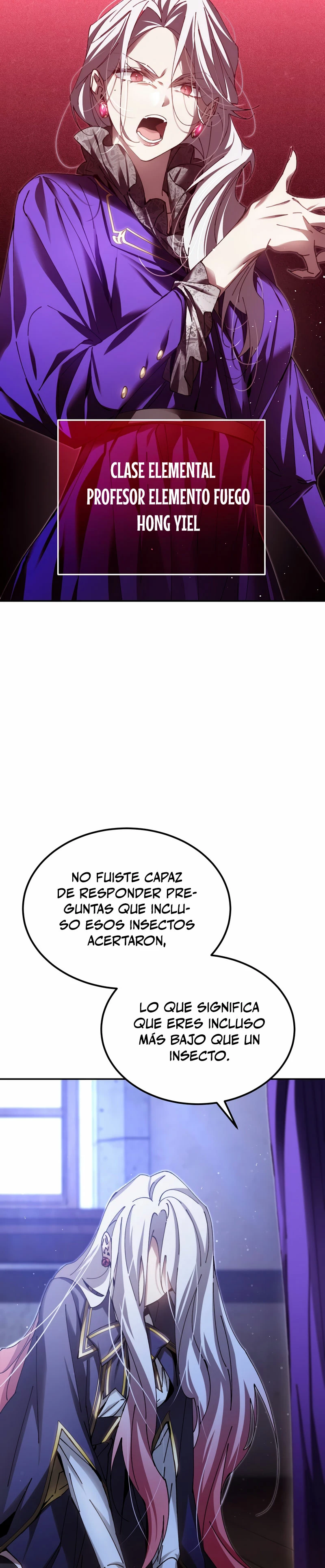 El Blinker genio de la academia mágica Capitulo 9 página 4