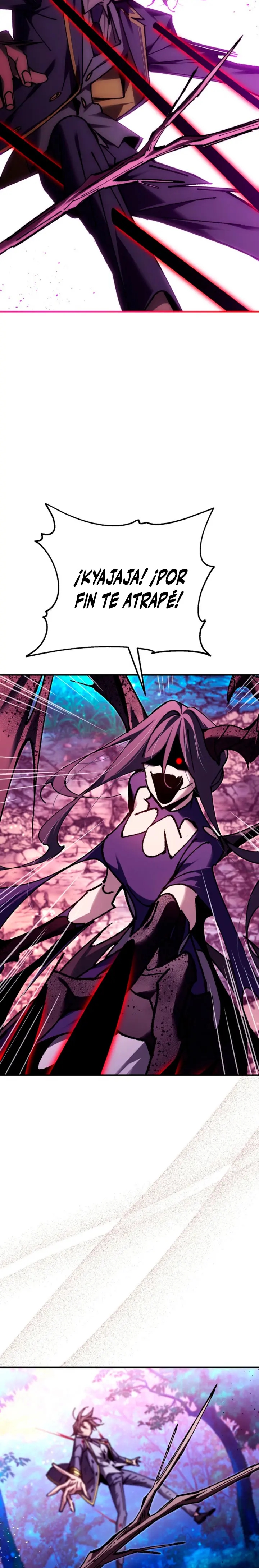 El Blinker genio de la academia mágica Capitulo 90 página 17