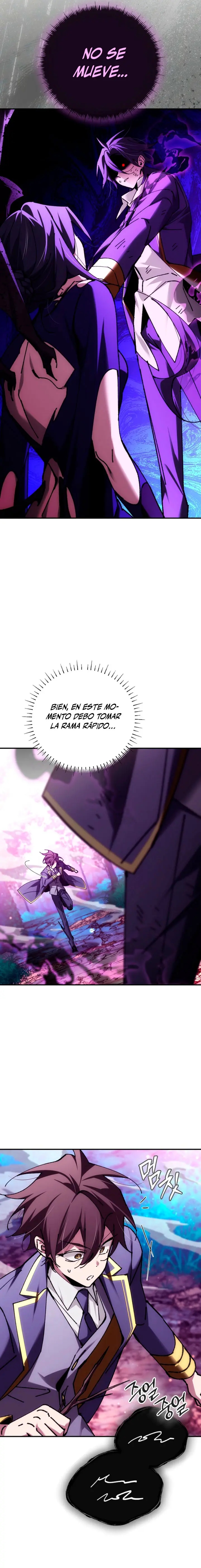 El Blinker genio de la academia mágica Capitulo 90 página 6