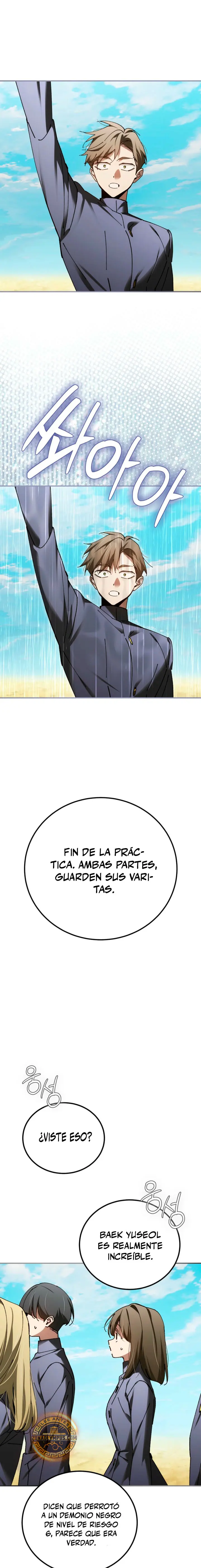El Blinker genio de la academia mágica Capitulo 97 página 19