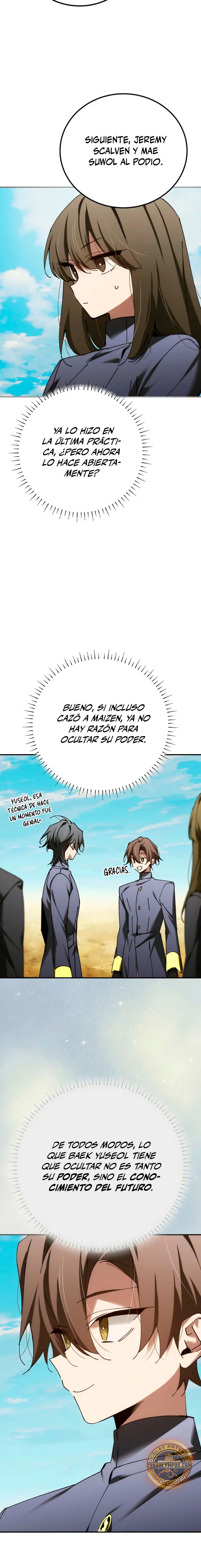 El Blinker genio de la academia mágica Capitulo 97 página 20