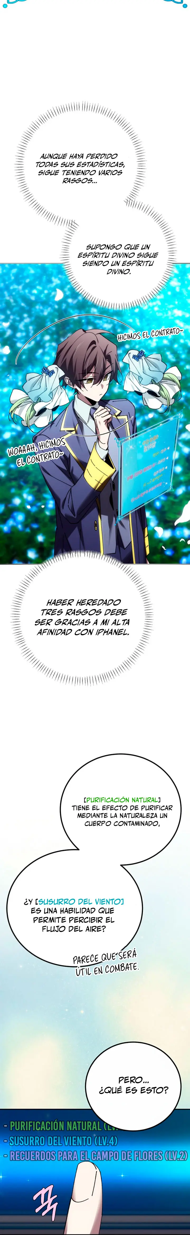 El Blinker genio de la academia mágica Capitulo 100 página 6