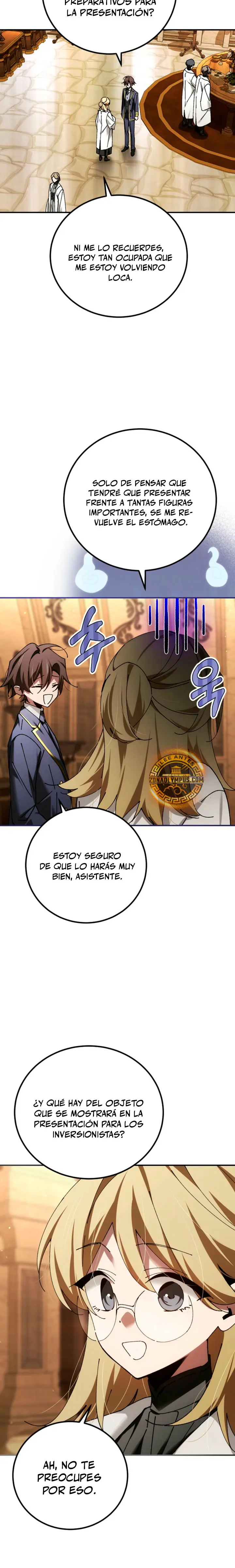 El Blinker genio de la academia mágica Capitulo 100 página 12