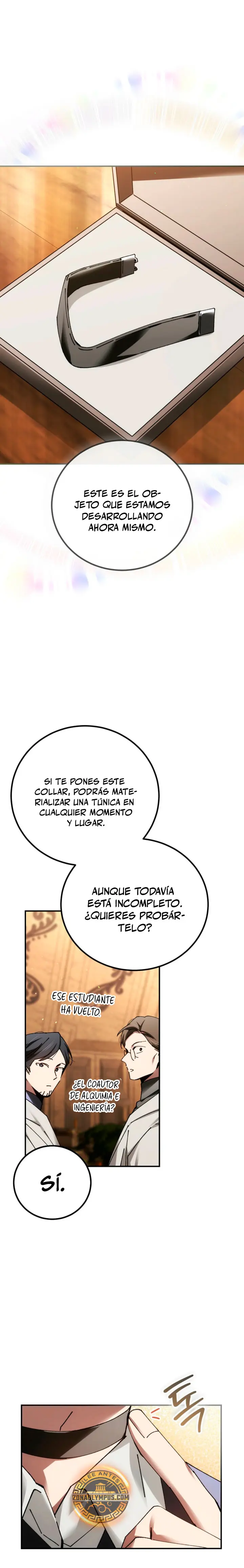 El Blinker genio de la academia mágica Capitulo 100 página 13