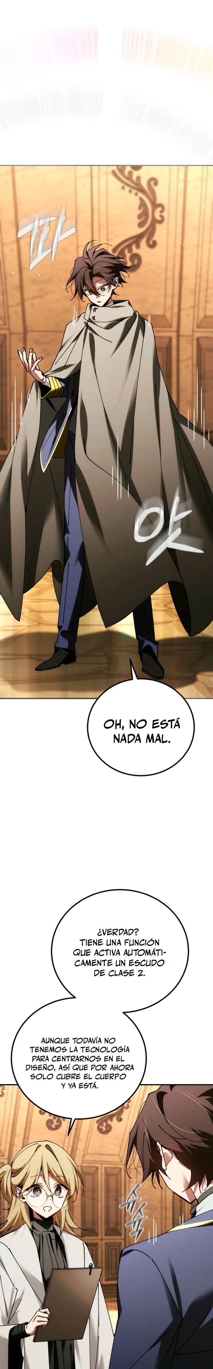 El Blinker genio de la academia mágica Capitulo 100 página 14
