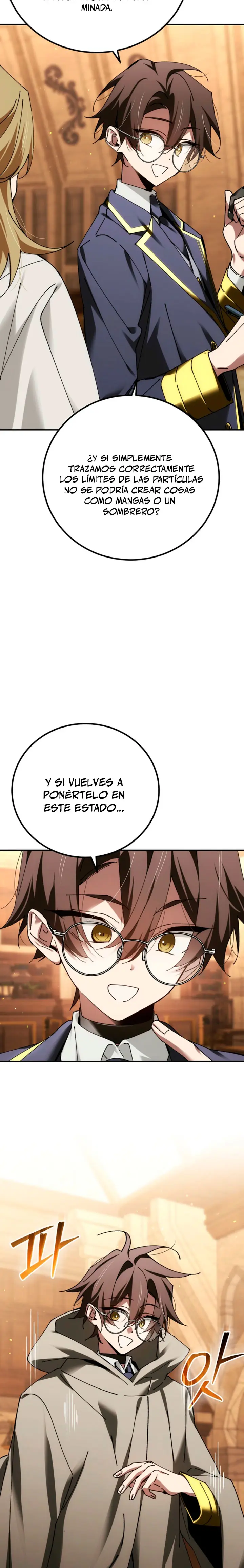 El Blinker genio de la academia mágica Capitulo 100 página 17