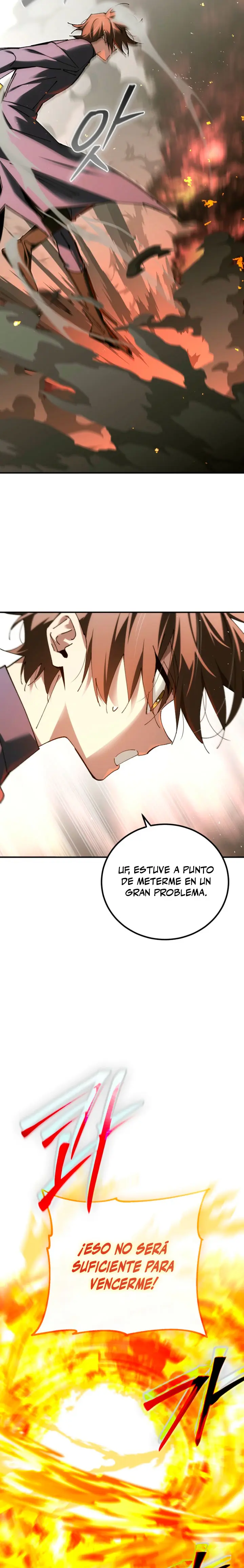 El Blinker genio de la academia mágica Capitulo 99 página 8