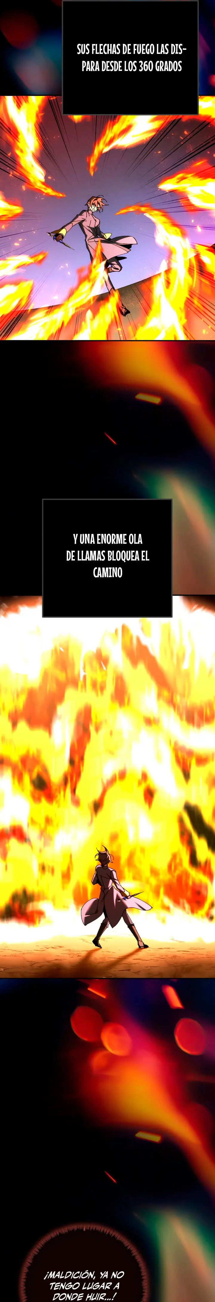 El Blinker genio de la academia mágica Capitulo 99 página 14