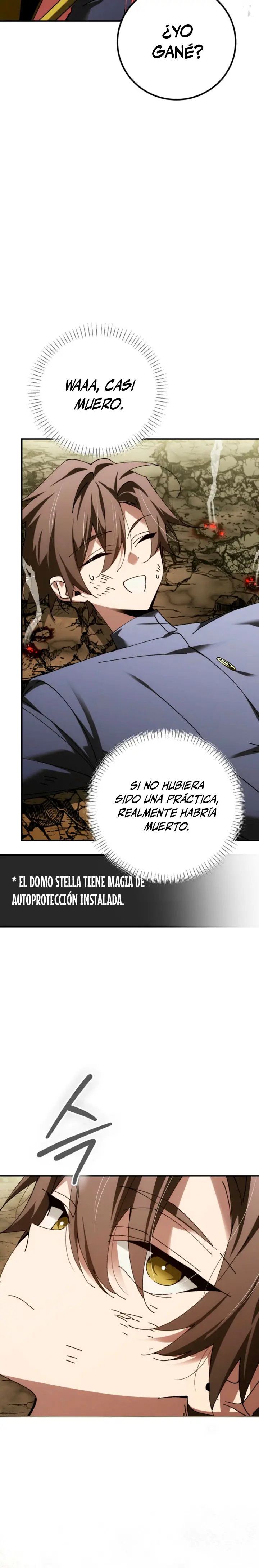 El Blinker genio de la academia mágica Capitulo 99 página 18