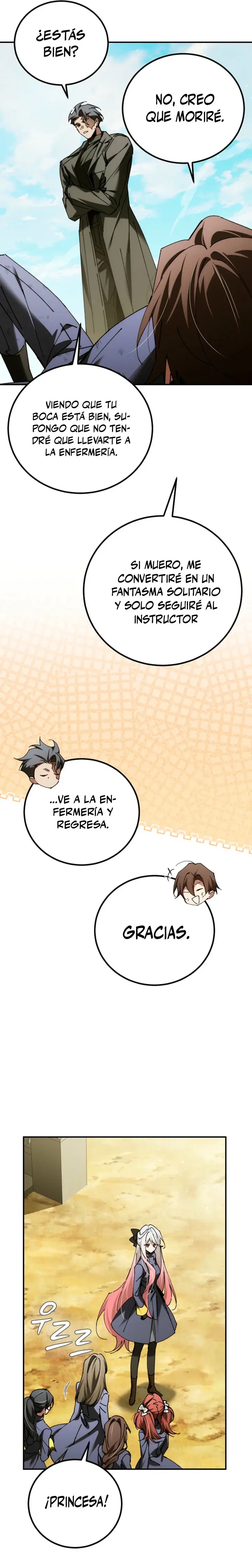 El Blinker genio de la academia mágica Capitulo 99 página 20