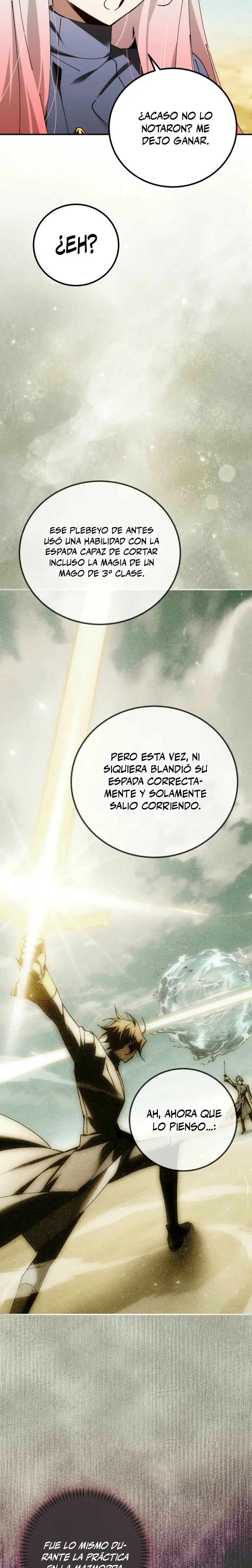 El Blinker genio de la academia mágica Capitulo 99 página 22
