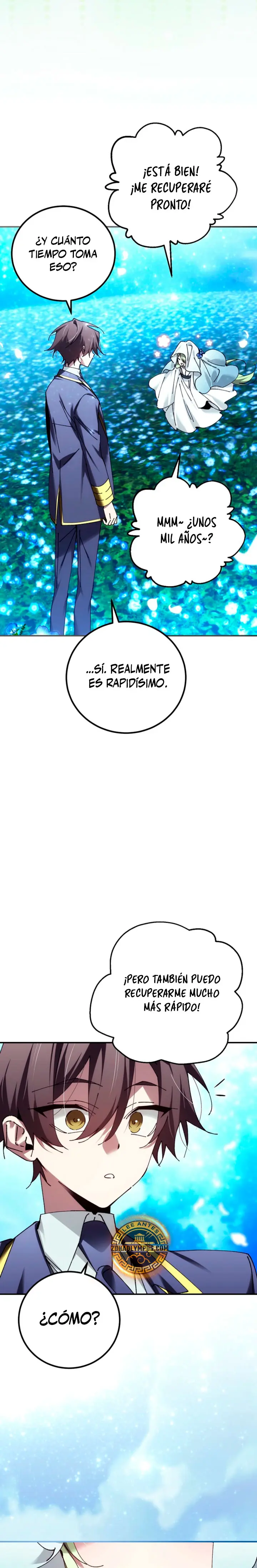 El Blinker genio de la academia mágica Capitulo 99 página 30