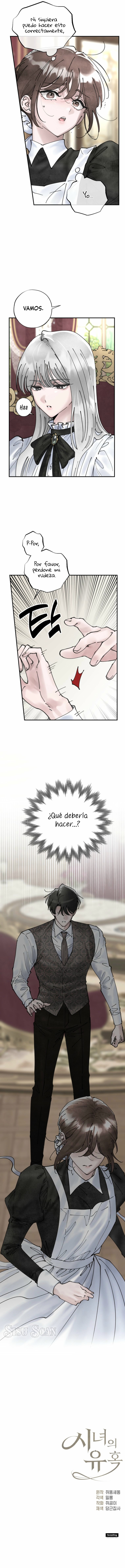 La tentación de la doncella Capitulo 10 página 9