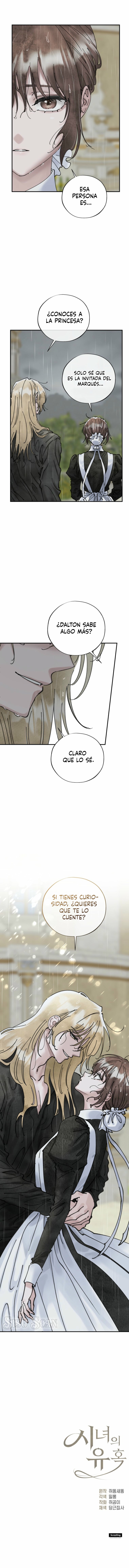 La tentación de la doncella Capitulo 14 página 9