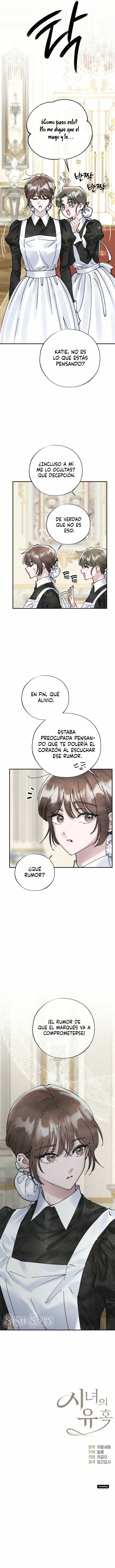 La tentación de la doncella Capitulo 15 página 9