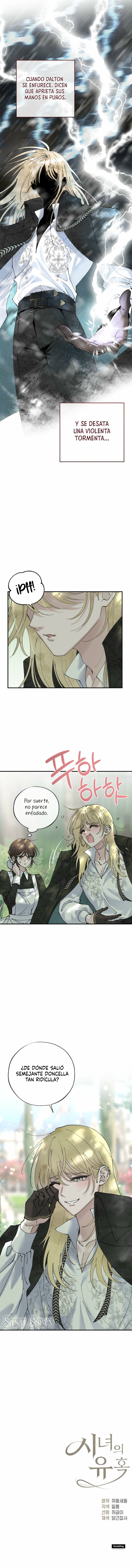 La tentación de la doncella Capitulo 2.2 página 10