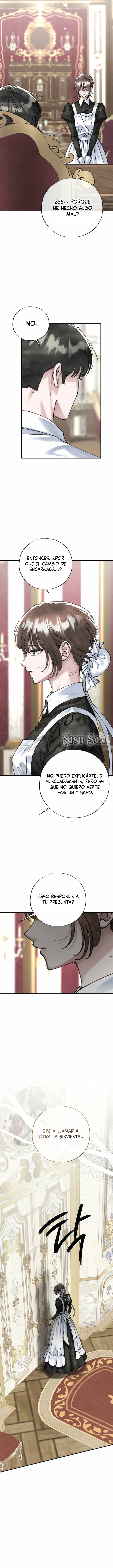 La tentación de la doncella Capitulo 25 página 10