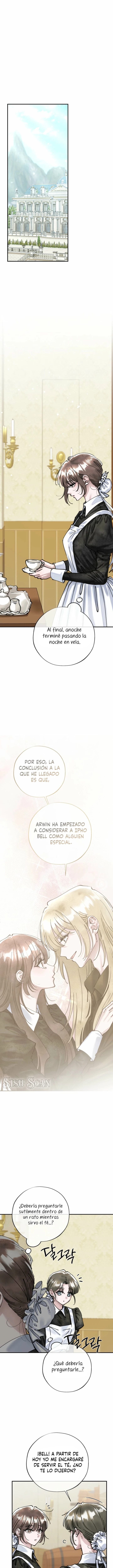 La tentación de la doncella Capitulo 25 página 3