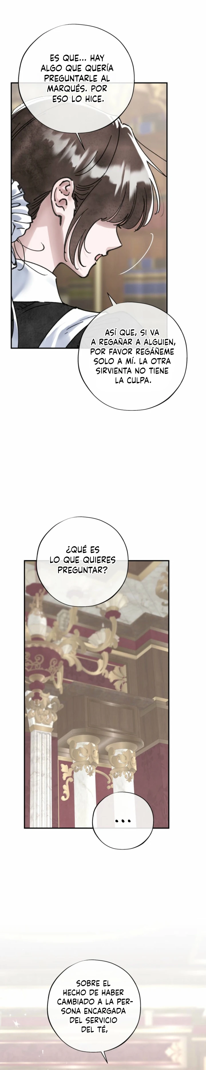 La tentación de la doncella Capitulo 25 página 8