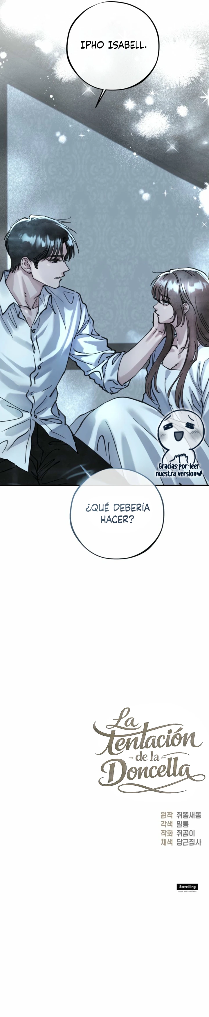 La tentación de la doncella Capitulo 26 página 20