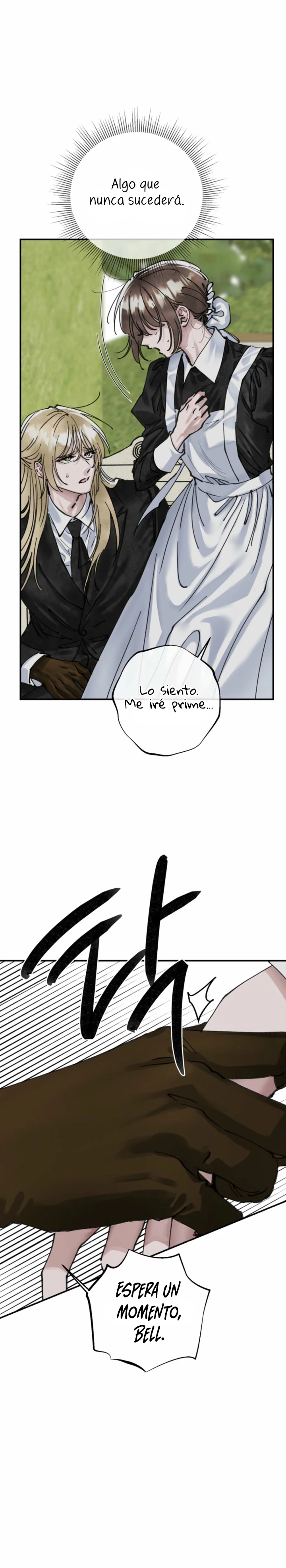 La tentación de la doncella Capitulo 26 página 6