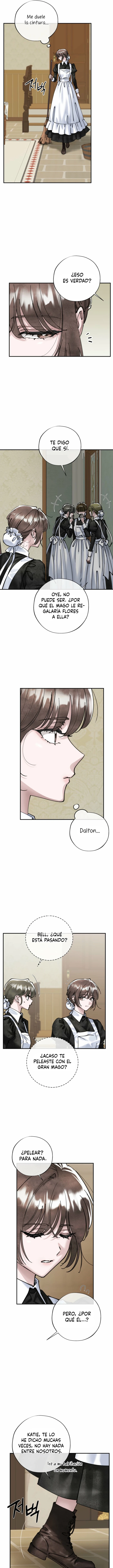 La tentación de la doncella Capitulo 27 página 14